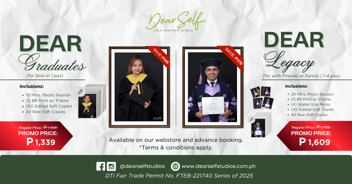 From Solo Wins to Fam Cheers: Capture Your Graduation Story at DearSelf!