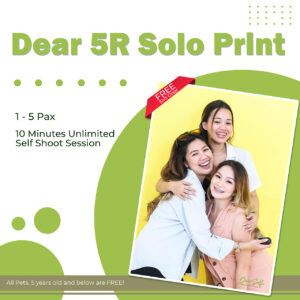 Dear 5R Solo Print