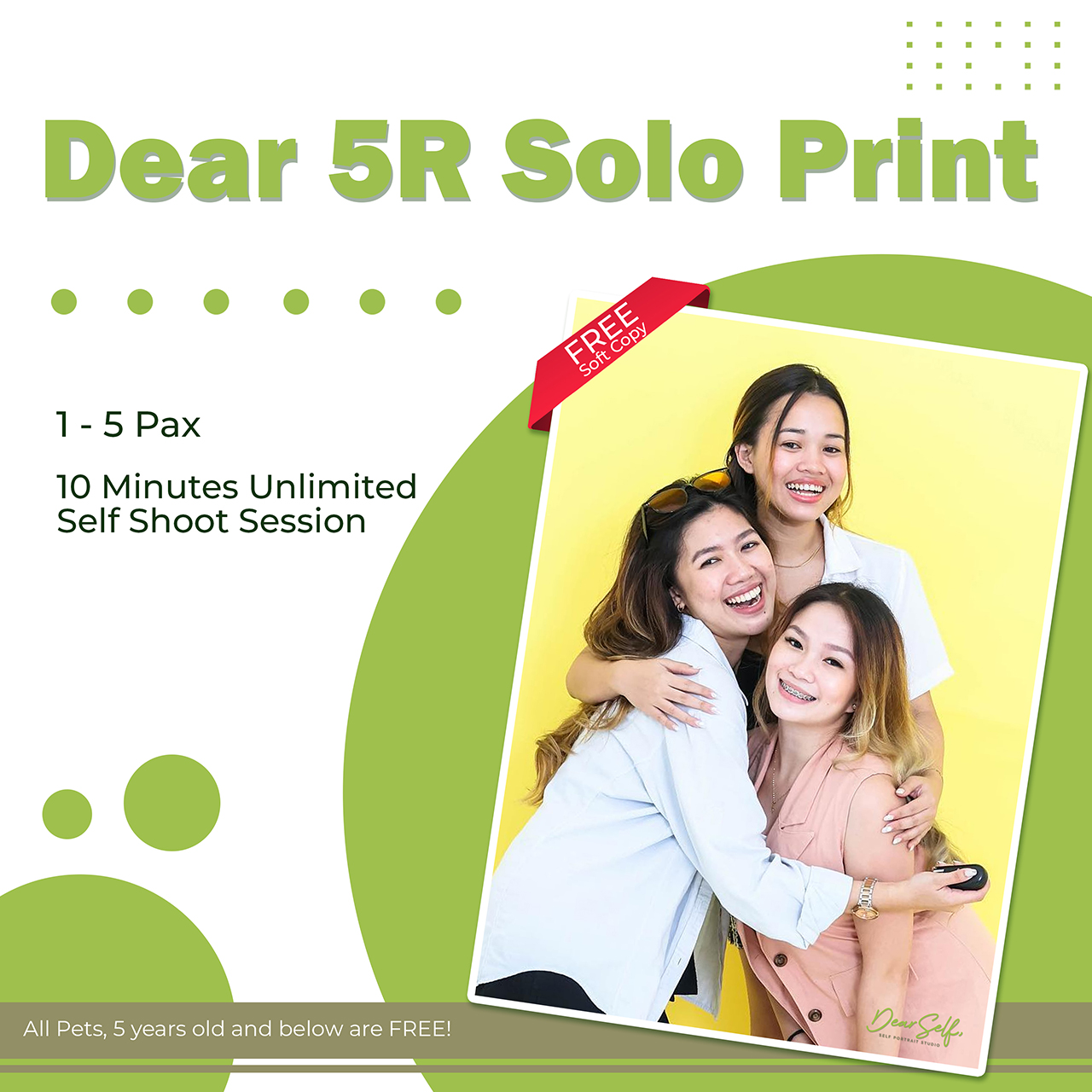 Dear 5R Solo Print