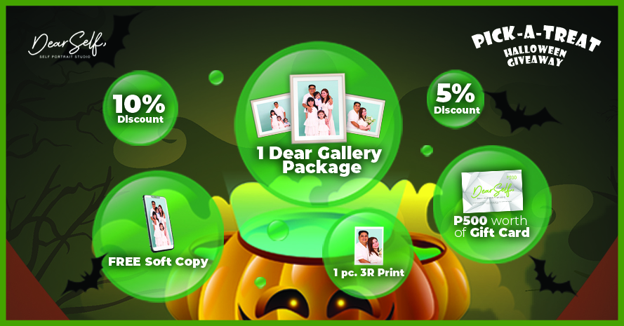 Pick-A-Treat: Dearself Studios Halloween Giveaways!