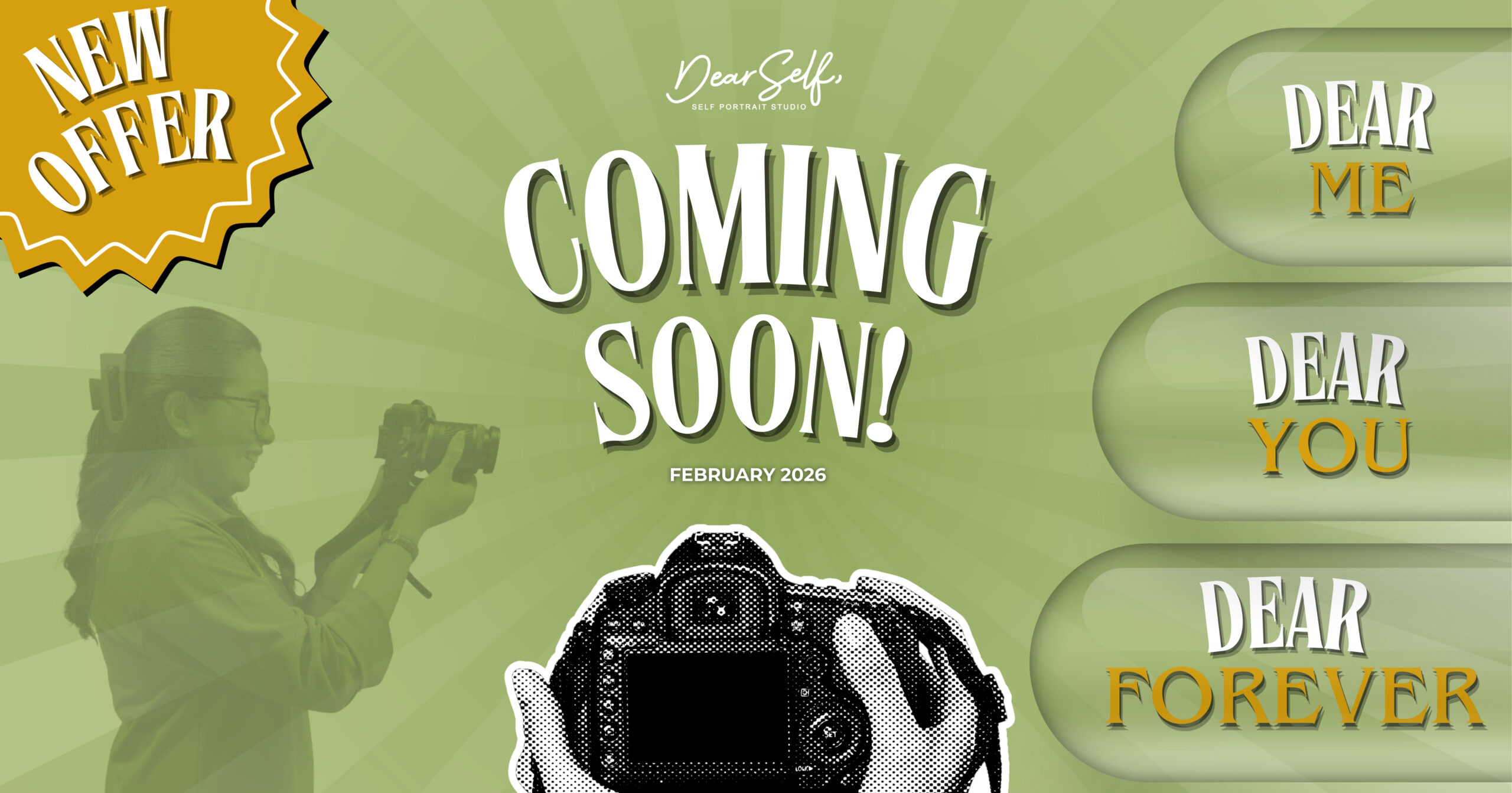 You, But Make It Iconic: Introducing DearSelf’s Photographer Packages This February