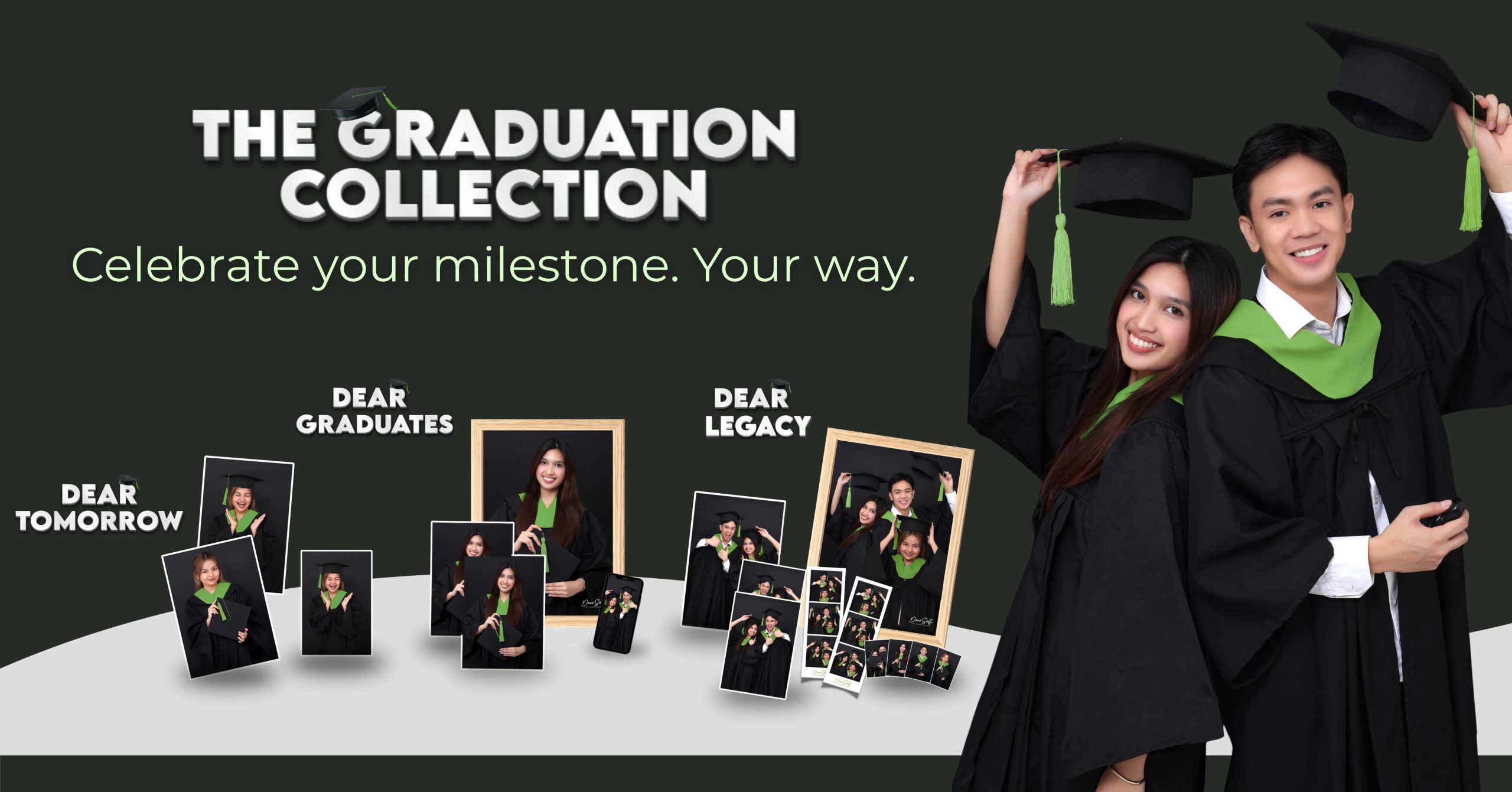 Celebrate Your Milestone: Dearself’s Graduation Collection Is Here!