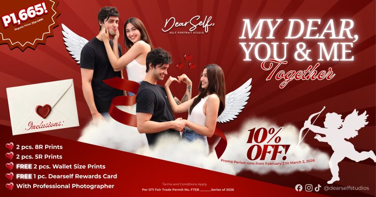 My Dear: You & Me Together – A Valentine’s In-Store & Online Exclusive Promo
